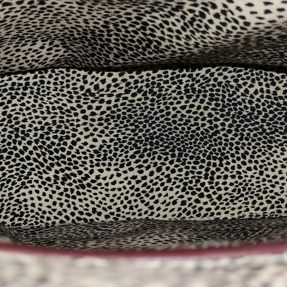 HOST PICK SOLE SOCIETY Satchel Cross-body Maroon Handbag - Picture 6 of 11